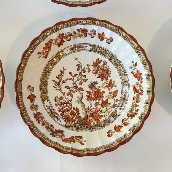 Copeland India Tree Vintage Fruit/Dessert Bowls, Set of 6 - Picture 6 of 11